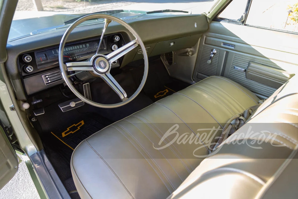 1968 Chevrolet Nova 3rd Gen - Image 6 of 31
