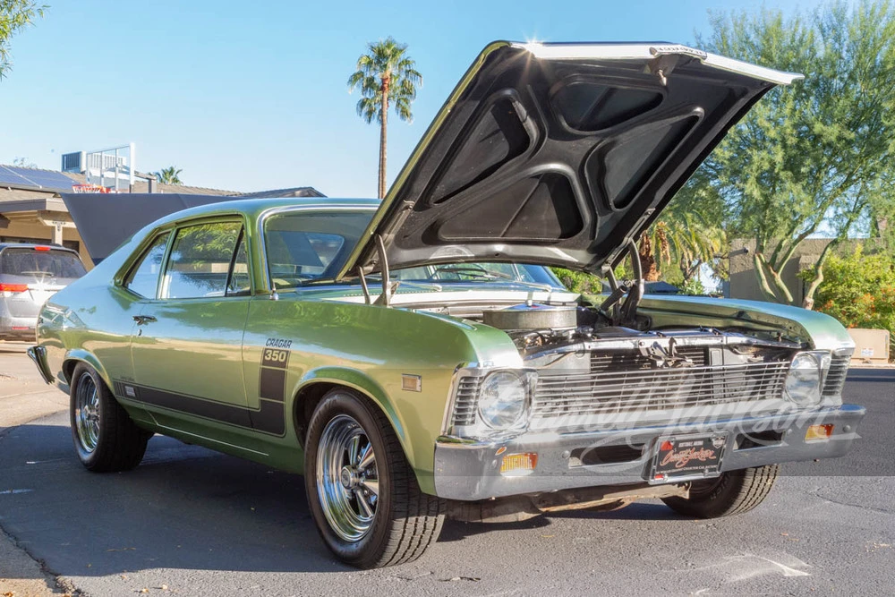 1968 Chevrolet Nova 3rd Gen - Image 10 of 31