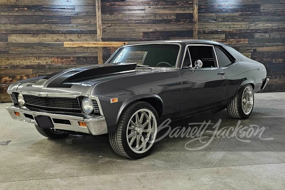1968 Chevrolet Nova 3rd Gen - Image 4 of 12