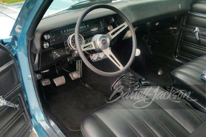 1968 Chevrolet Nova 3rd Gen - Image 3 of 5