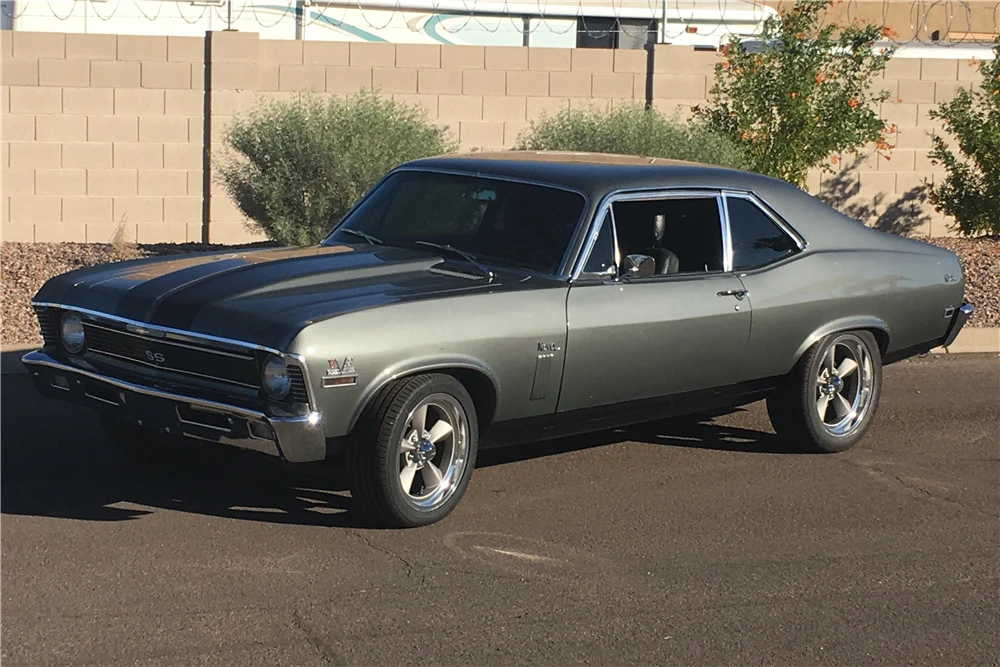 1968 Chevrolet Nova 3rd Gen - Image 5 of 5