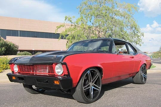 1968 Chevrolet Nova 3rd Gen - Image 2 of 6