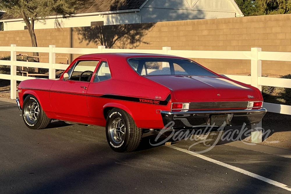 1968 Chevrolet Nova 3rd Gen - Image 4 of 10