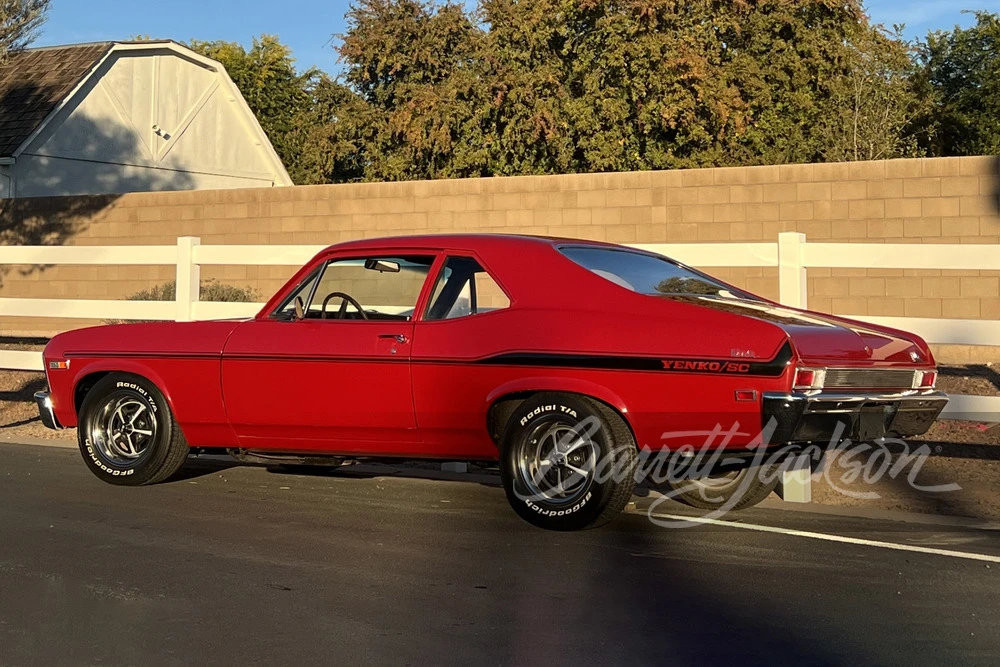1968 Chevrolet Nova 3rd Gen - Image 5 of 10