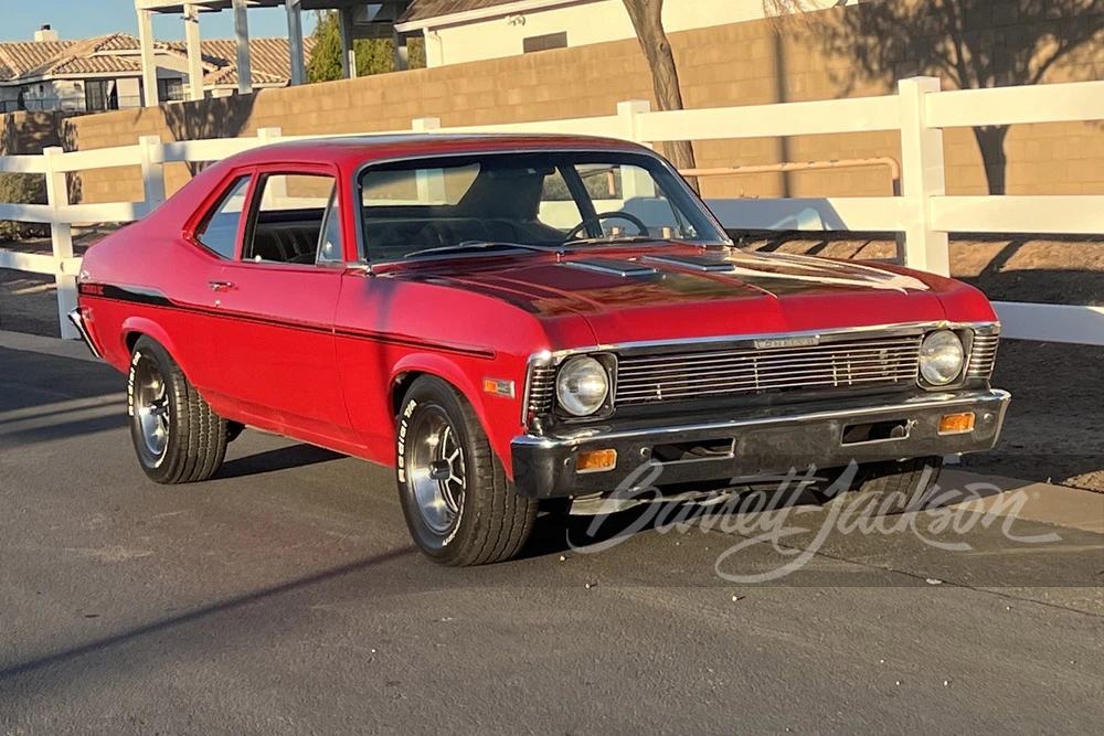 1968 Chevrolet Nova 3rd Gen - Image 6 of 10