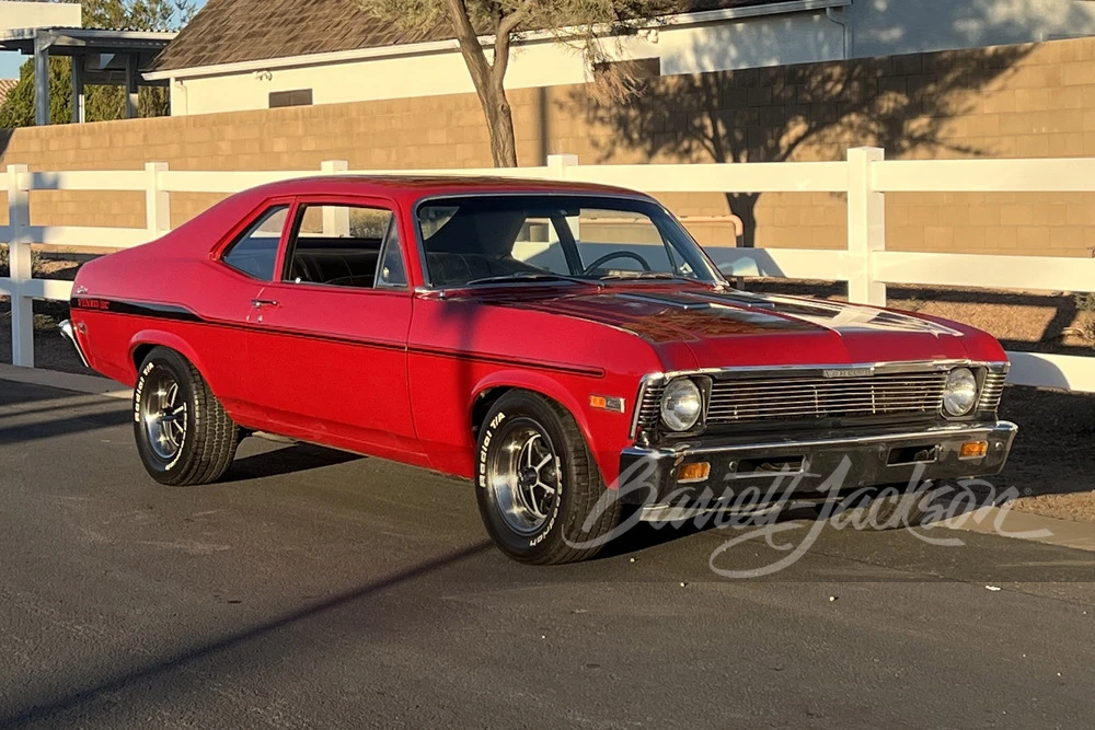 1968 Chevrolet Nova 3rd Gen - Image 7 of 10