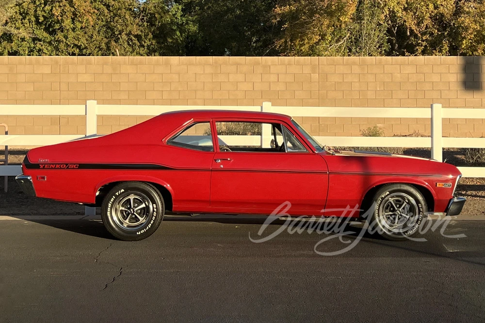 1968 Chevrolet Nova 3rd Gen - Image 8 of 10