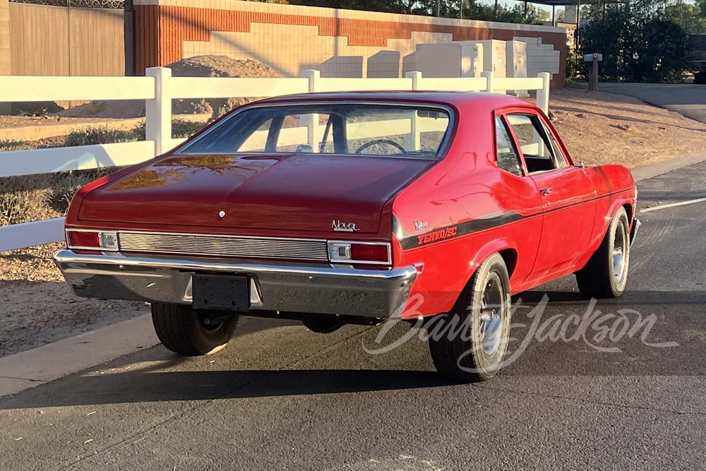 1968 Chevrolet Nova 3rd Gen - Image 9 of 10
