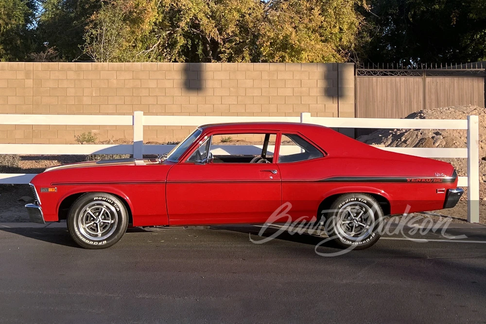 1968 Chevrolet Nova 3rd Gen - Image 10 of 10