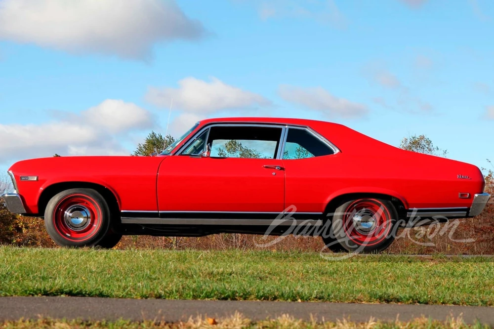 1968 Chevrolet Nova 3rd Gen - Image 8 of 20