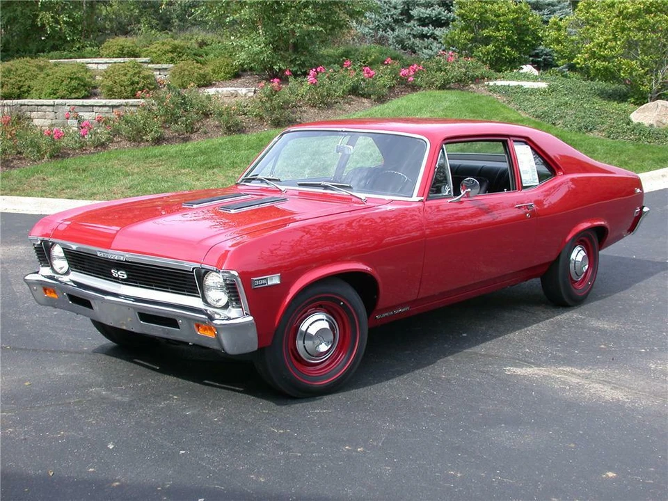 1968 Chevrolet Nova 3rd Gen - Image 2 of 4