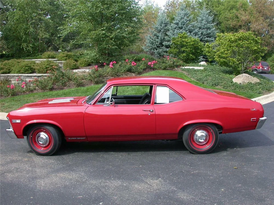 1968 Chevrolet Nova 3rd Gen - Image 4 of 4