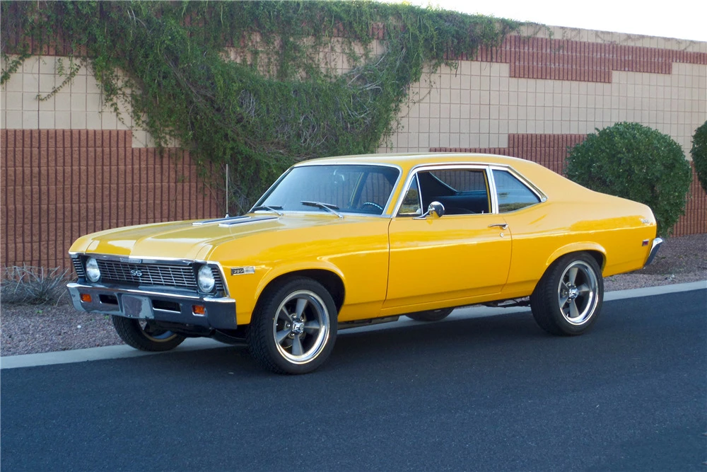 1968 Chevrolet Nova 3rd Gen - Image 2 of 3