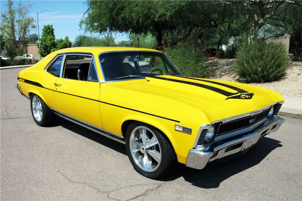 1968 Chevrolet Nova 3rd Gen - Image 2 of 6