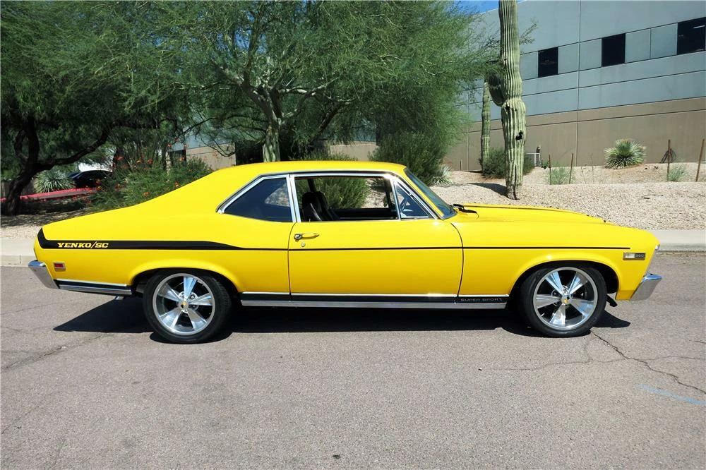 1968 Chevrolet Nova 3rd Gen - Image 6 of 6