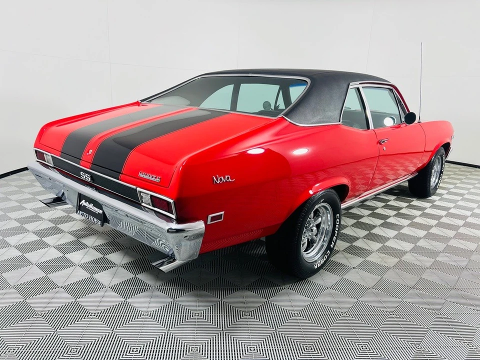1968 Chevrolet Nova 3rd Gen - Image 9 of 12