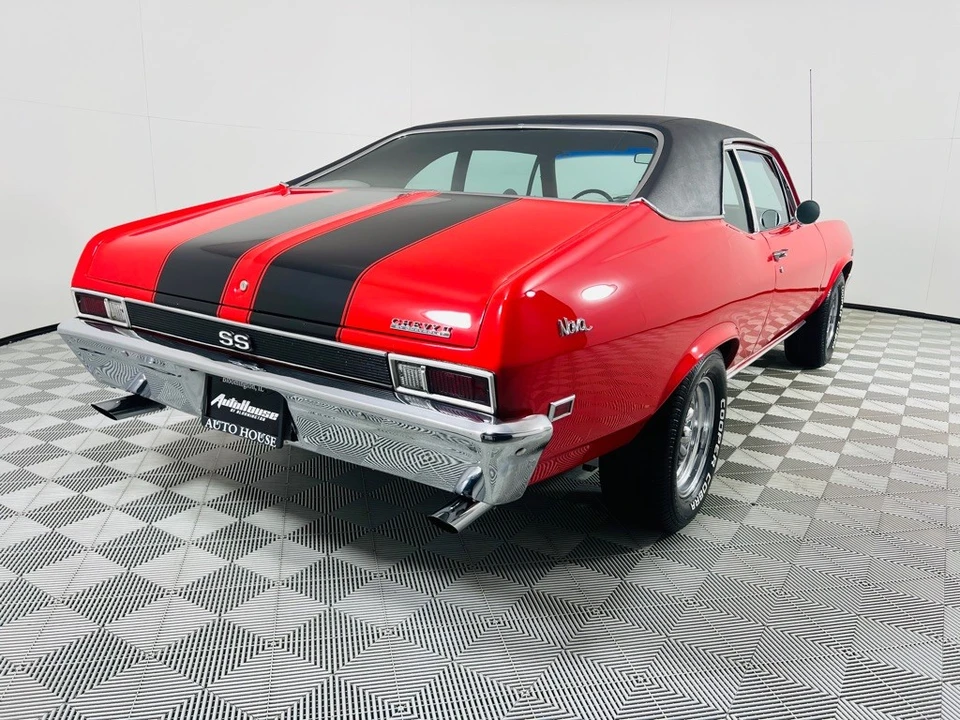 1968 Chevrolet Nova 3rd Gen - Image 10 of 12