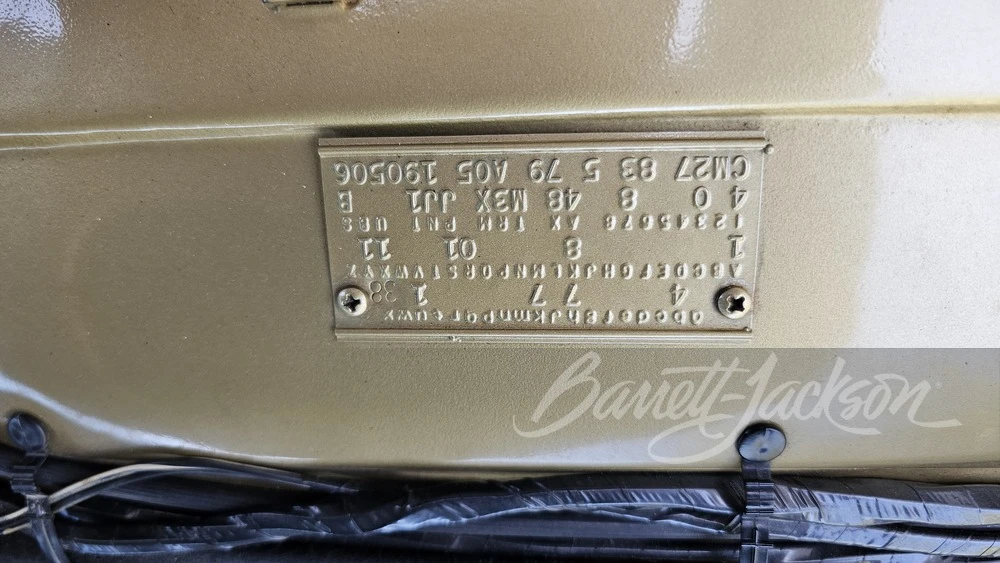 1968 Chrysler 300 Letter Series - Image 13 of 17