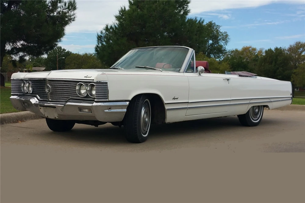 1968 Chrysler Imperial 3rd Gen - Image 2 of 5