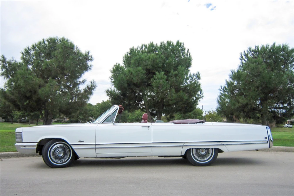 1968 Chrysler Imperial 3rd Gen - Image 5 of 5