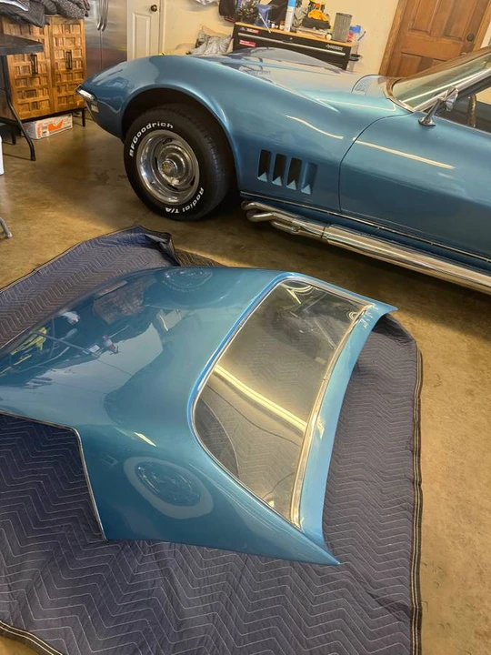 1968 Chevrolet Corvette C3 - Image 14 of 15