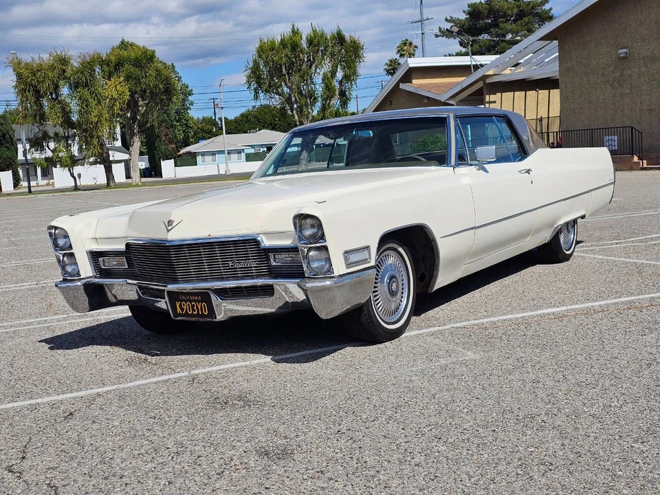 1968 Cadillac DeVille 3rd Gen - Image 2 of 31