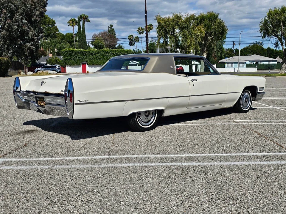 1968 Cadillac DeVille 3rd Gen - Image 10 of 31