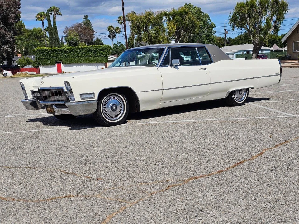 1968 Cadillac DeVille 3rd Gen - Image 3 of 31