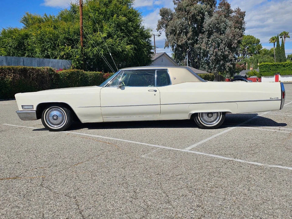 1968 Cadillac DeVille 3rd Gen - Image 7 of 31