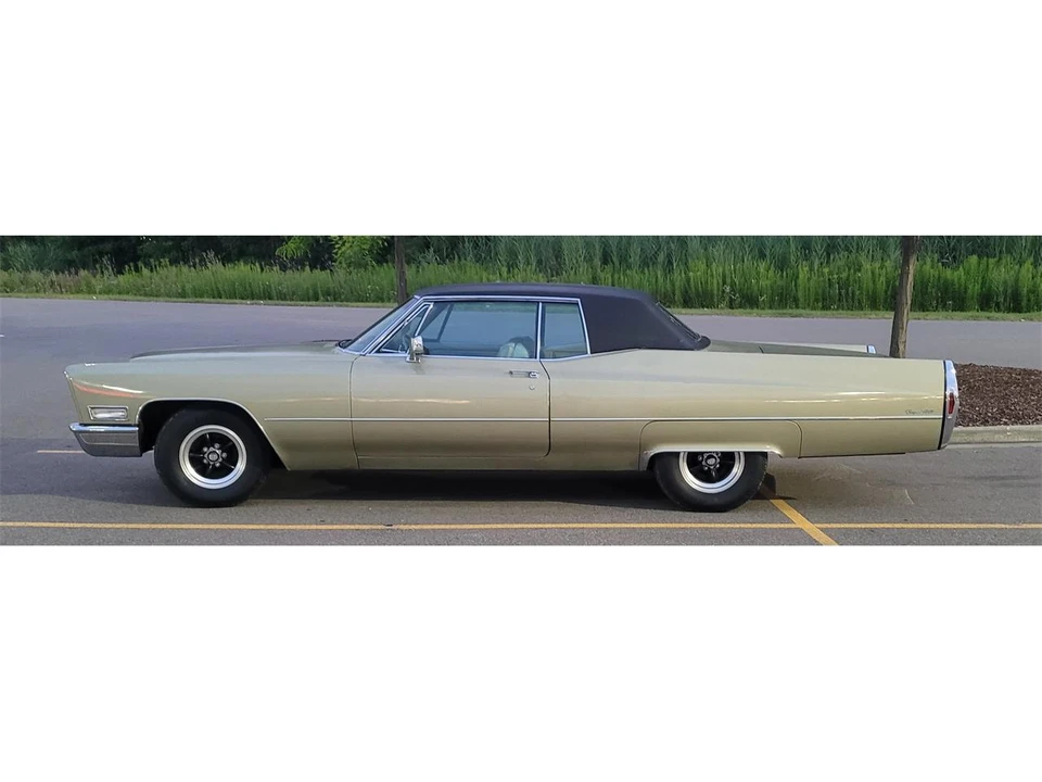 1968 Cadillac DeVille 3rd Gen - Image 2 of 8
