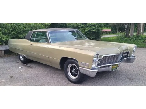 1968 Cadillac Coupe DeVille