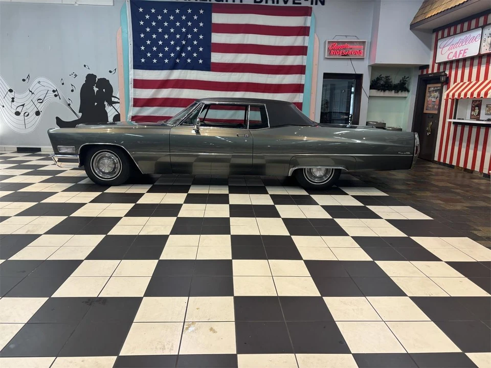 1968 Cadillac DeVille 3rd Gen - Image 11 of 31