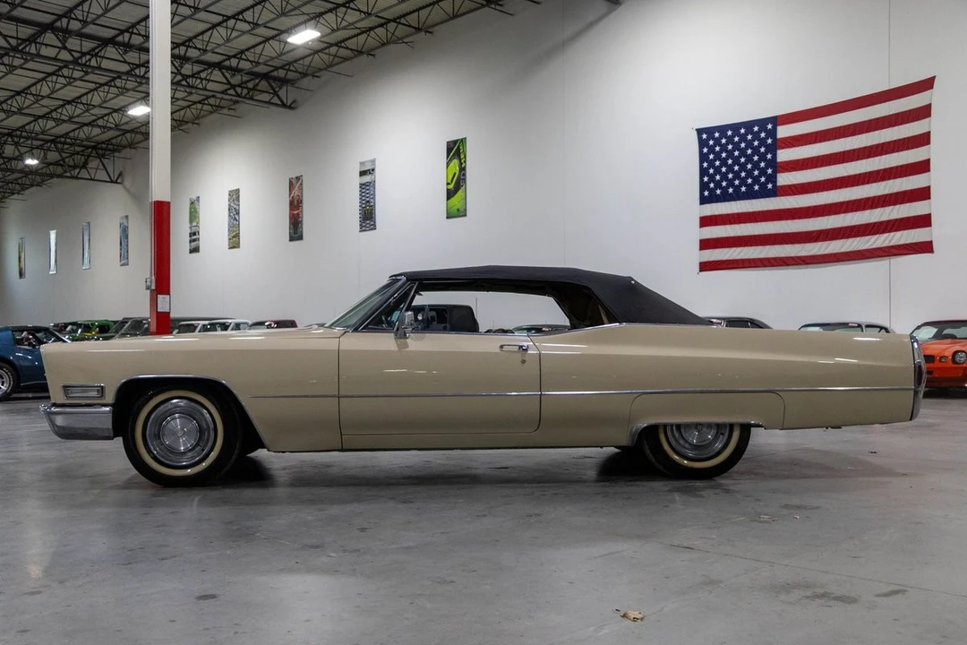 1968 Cadillac DeVille 3rd Gen - Image 19 of 21