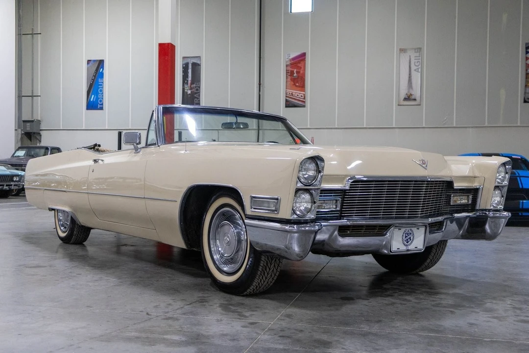 1968 Cadillac DeVille 3rd Gen - Image 8 of 21