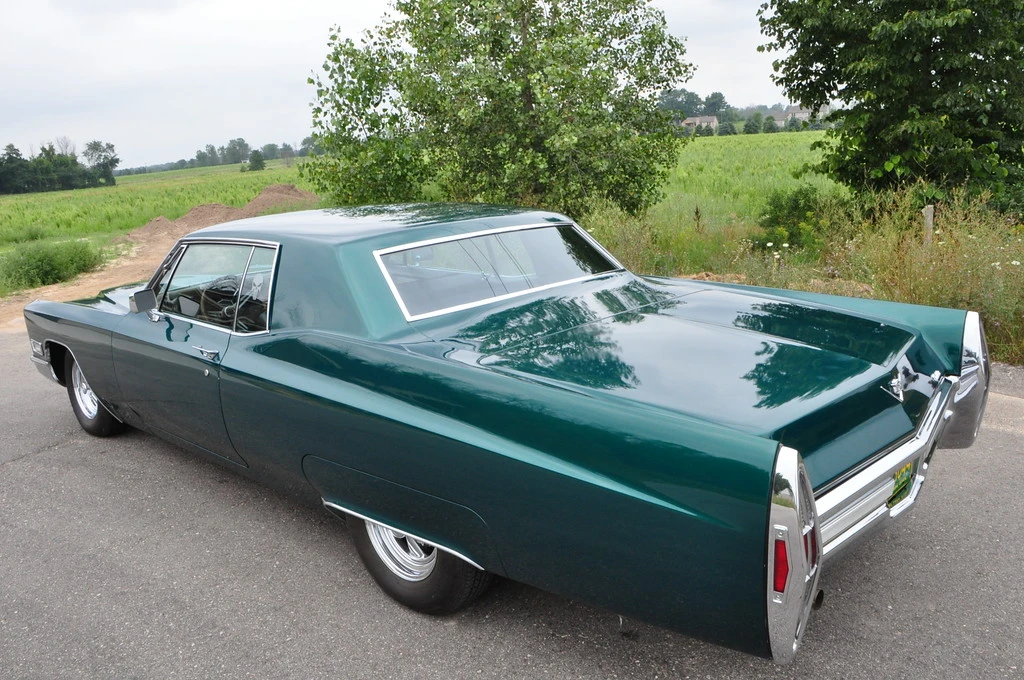 1968 Cadillac DeVille 3rd Gen - Image 11 of 31