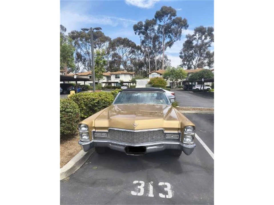 1968 Cadillac DeVille 3rd Gen - Image 4 of 12
