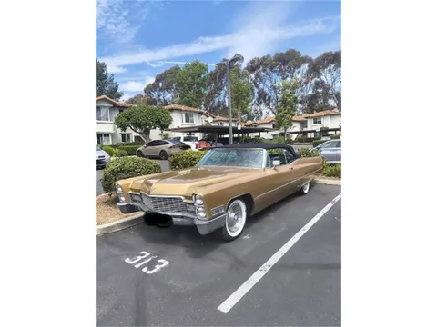 1968 Cadillac Coupe DeVille Convertible
