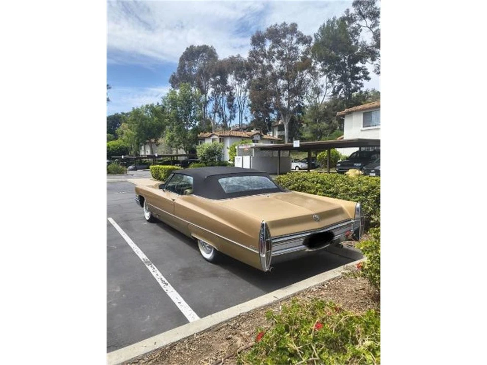 1968 Cadillac DeVille 3rd Gen - Image 2 of 12