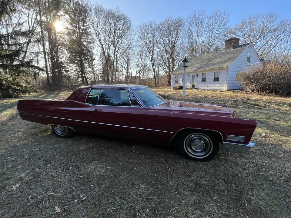 1968 Cadillac DeVille 3rd Gen - Image 16 of 31