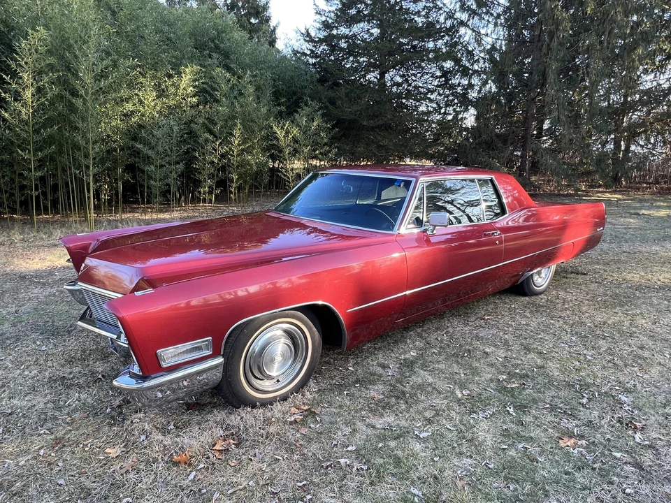 1968 Cadillac DeVille 3rd Gen - Image 2 of 31