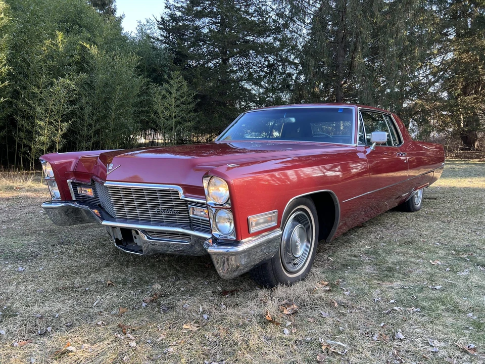 1968 Cadillac DeVille 3rd Gen - Image 4 of 31