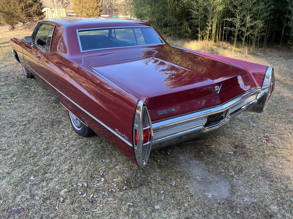 1968 Cadillac DeVille 3rd Gen - Image 25 of 31