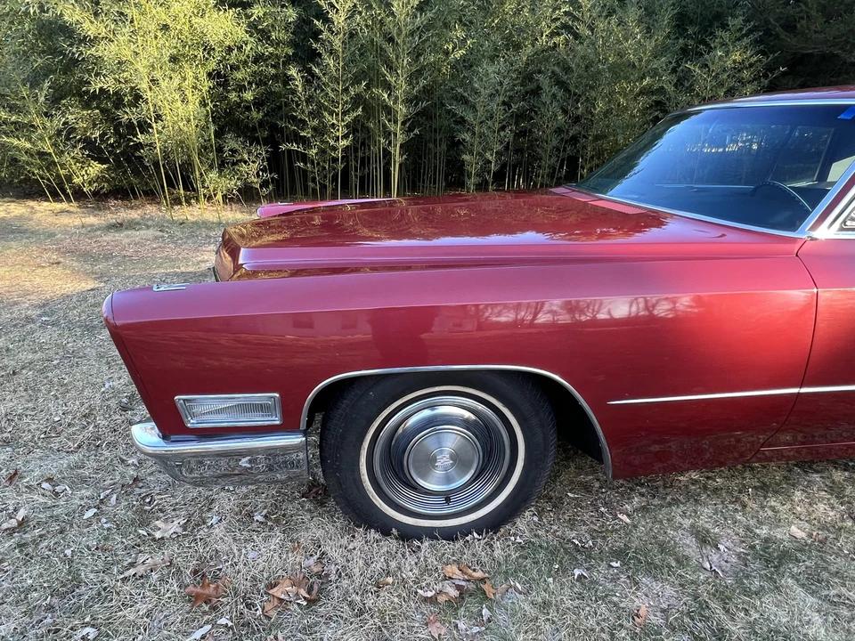 1968 Cadillac DeVille 3rd Gen - Image 31 of 31