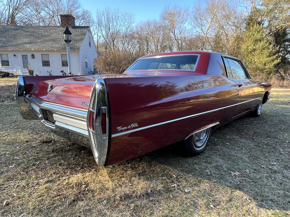 1968 Cadillac DeVille 3rd Gen - Image 18 of 31
