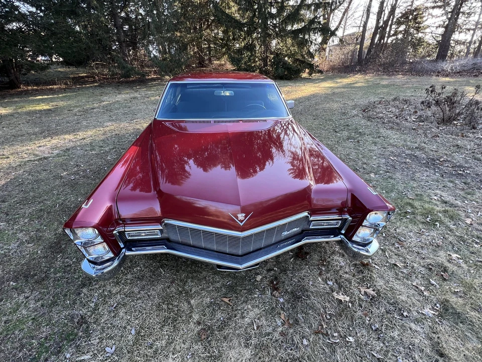 1968 Cadillac DeVille 3rd Gen - Image 9 of 31