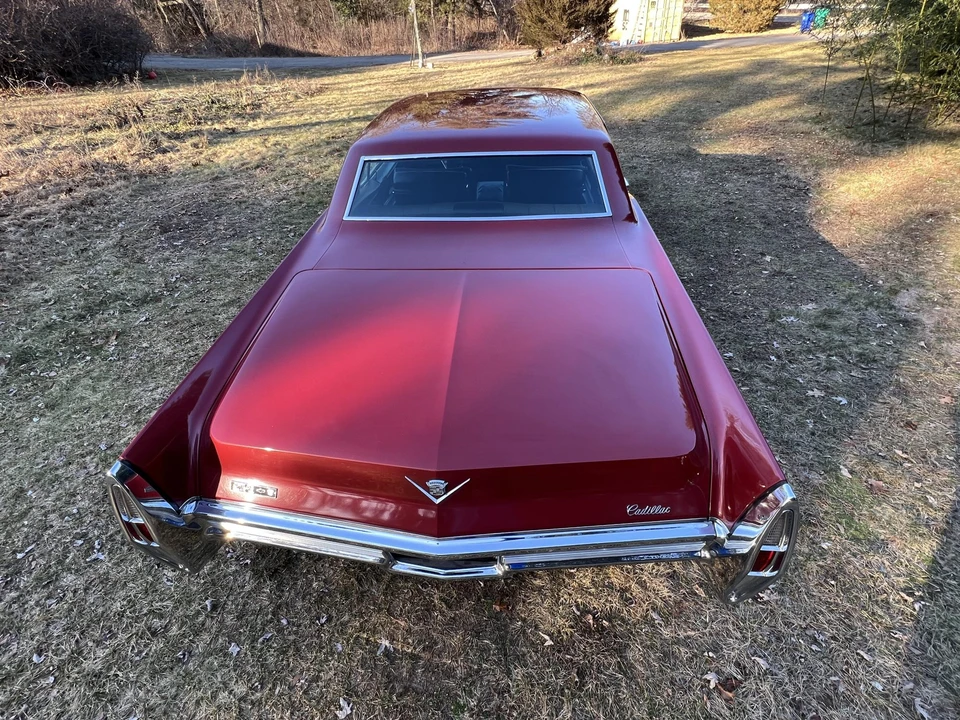 1968 Cadillac DeVille 3rd Gen - Image 21 of 31