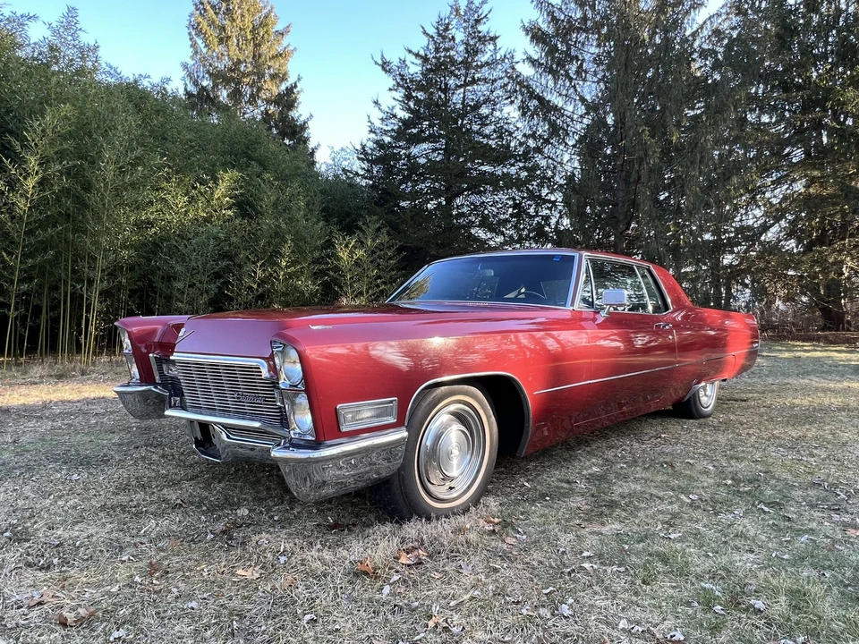 1968 Cadillac DeVille 3rd Gen - Image 3 of 31