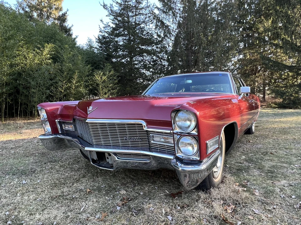 1968 Cadillac DeVille 3rd Gen - Image 5 of 31