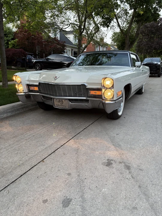 1968 Cadillac DeVille 3rd Gen - Image 17 of 31