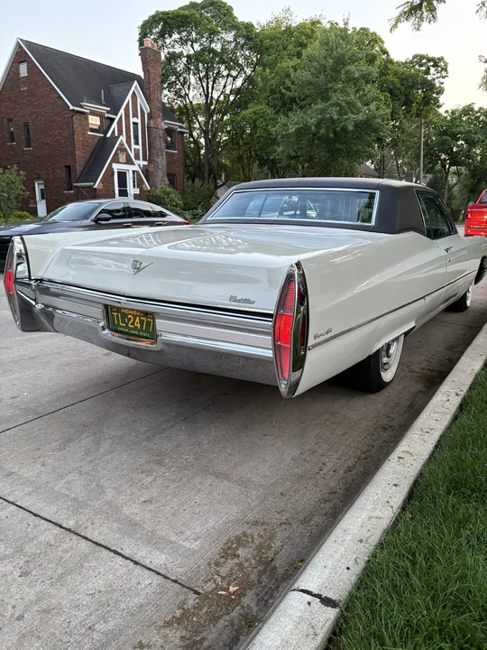 1968 Cadillac DeVille 3rd Gen - Image 22 of 31